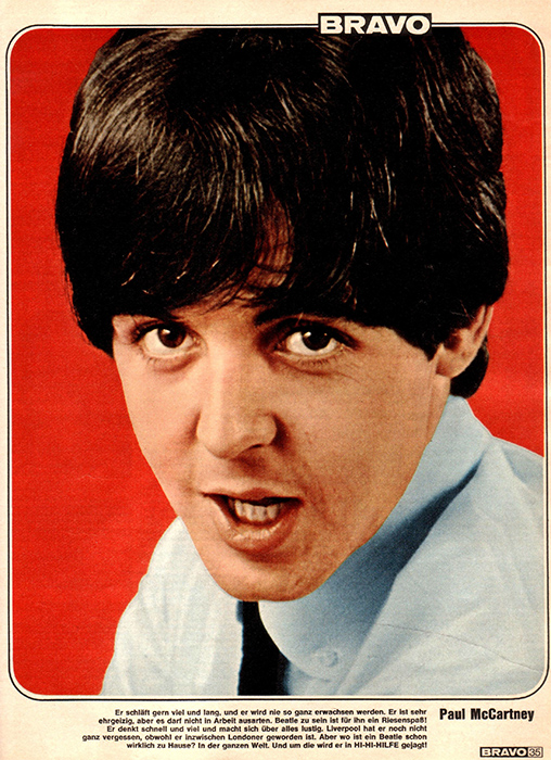 Лицевая сторона обложки журнала Браво, № 28, 1970 год