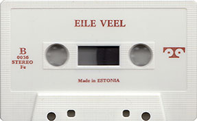 Компакт-кассете EILE VEEL... - вторая сторона